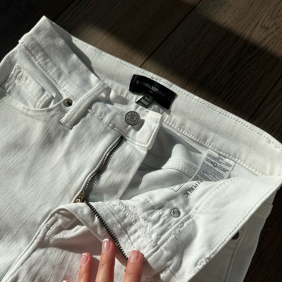 White jeans Banana Repablic - Picture 3 of 6